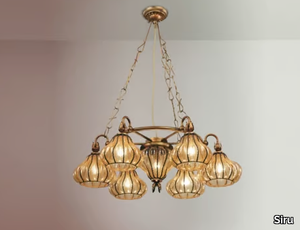 CARRO MS 173 - Murano glass pendant lamp _ Siru