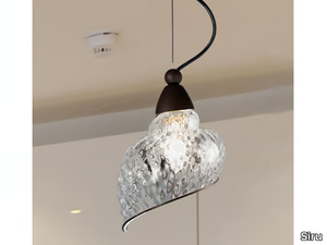 CHIOCCIOLA MS 241 - Murano glass pendant lamp _ Siru