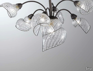 CHIOCCIOLA MS 244 - Murano glass chandelier _ Siru