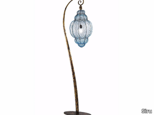 CLASSIC MP 101 - Murano glass floor lamp _ Siru