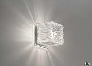 CUBETTI LA 609 - Murano glass wall light _ Siru