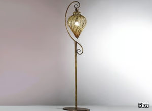 GOCCIA MP 111 - Murano glass floor lamp _ Siru