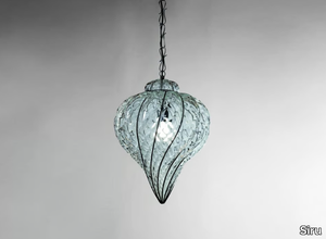 GOCCIA MS 111 - Murano glass pendant lamp _ Siru