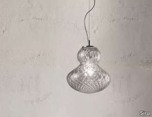 FUNGO LS 624 - Murano glass pendant lamp _ Siru