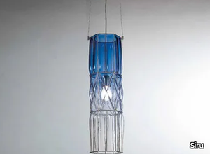 ECLISSI RS 192 - Murano glass pendant lamp _ Siru