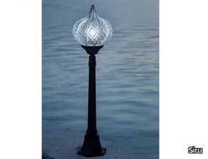 GOCCIA EP 111 - Murano glass garden lamp post _ Siru