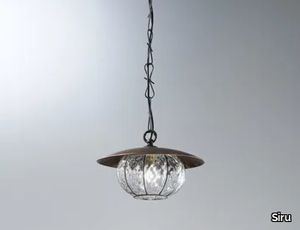 LAMPARA MS 411 - Murano glass pendant lamp _ Siru