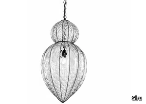 POVEGLIA MS 423 - Murano glass pendant lamp _ Siru