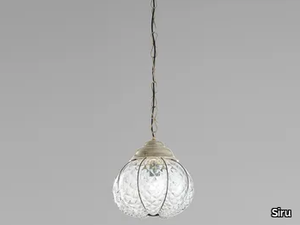 SAN STAE ES 416 - Murano glass outdoor pendant lamp _ Siru