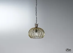 SAN TOMÀ MS 413 - Murano glass pendant lamp _ Siru