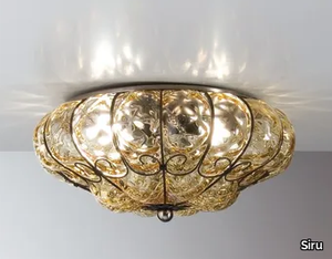 SOLE MC 170 - Murano glass ceiling lamp _ Siru