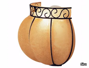 HAREM MA 198 - Murano glass wall light _ Siru