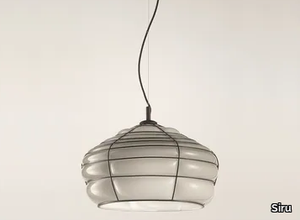 CLOCHE - Blown glass pendant lamp _ Siru