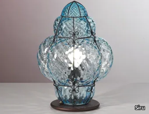 CLASSIC MT 101 - Murano glass table lamp _ Siru