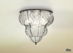 CLASSIC MC 259 - Murano glass ceiling lamp _ Siru