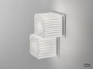 CUBETTI LA 610 - Murano glass wall light _ Siru