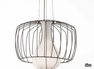 CUSTODITO MS439 - Murano glass pendant lamp _ Siru