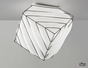 DADO RC 431 - Murano glass ceiling light _ Siru