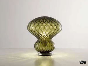 FUNGO LT 624 - Murano glass table lamp _ Siru