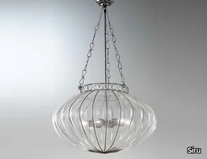 HAREM MS 132 - Murano glass pendant lamp _ Siru