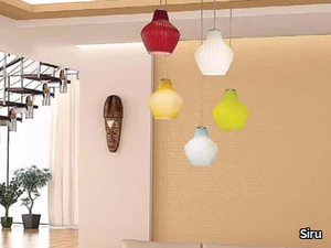 LONDON LS 602 - Murano glass pendant lamp _ Siru