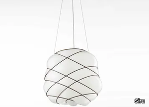 NUAGE MS 436 - Murano glass pendant lamp _ Siru