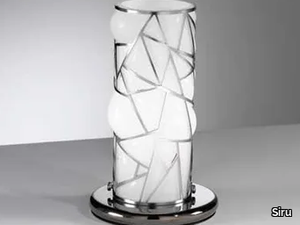 ORIONE RT 387 - Murano glass table lamp _ Siru