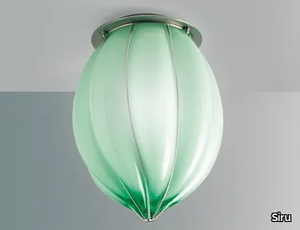 POZZO RC 119 - Murano glass ceiling lamp _ Siru