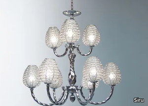 ALVEARE RS 339 - Murano glass chandelier _ Siru