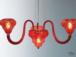 CLASSIC RS 354 - Murano glass chandelier _ Siru