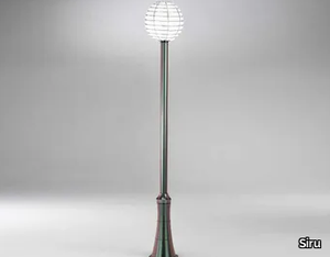 SFERA EP 361 - Murano glass garden lamp post _ Siru