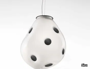 SOFFIO MS442 - Murano glass pendant lamp _ Siru