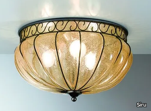 MARGHERITA MC 205 - Murano glass ceiling lamp _ Siru