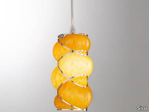 ORIONE RS 384 - Murano glass pendant lamp _ Siru