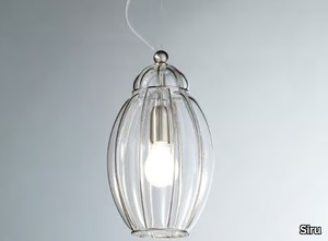 NAUTILUS RS 203 - Murano glass pendant lamp _ Siru