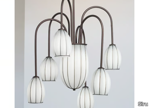 SALICE RS 430 - Murano glass chandelier _ Siru