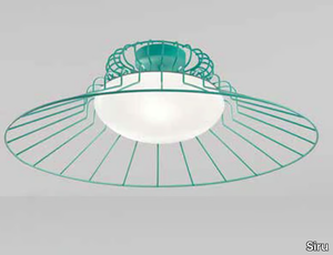 SUNRISE LC 613 - Murano glass ceiling lamp _ Siru