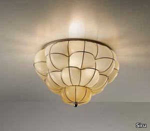 POUFF RC 383 - Murano glass ceiling light _ Siru