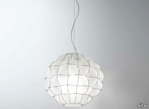 POUFF RS 383 - Murano glass pendant lamp _ Siru