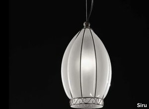 TULIPANO MS 237 - Murano glass pendant lamp _ Siru