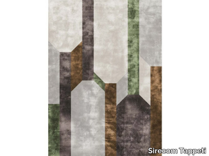 COMPOSIZIONI GREEN - Hand-knotted 100 knots _ Sirecom Tappeti