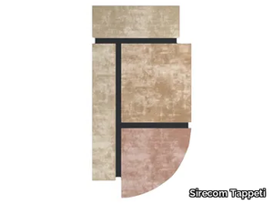 ISLAND CORAL - Hand-tufted rug in bamboo and wool _ Sirecom Tappeti