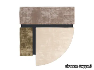 ISLAND FANGO - Hand-tufted rug in bamboo and wool _ Sirecom Tappeti