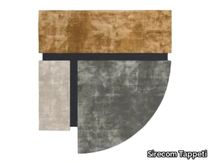 ISLAND SENAPE - Hand-tufted rug in bamboo and wool _ Sirecom Tappeti