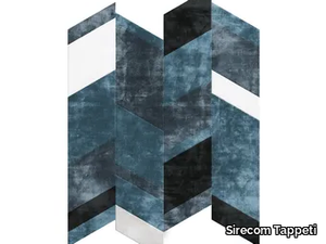 TANGRAM SEA - Hand-tufted rug _ Sirecom Tappeti