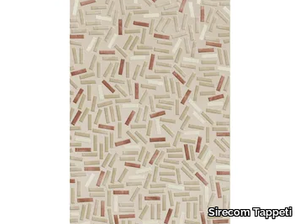 TERRAZZO CAMMEO - Custom handmade wool rug _ Sirecom Tappeti