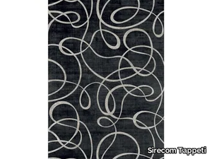 GLAMOUR MELBOURNE BLACK - Hand-tufted rug _ Sirecom Tappeti