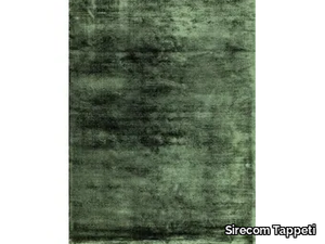 RIFLESSI AURA GREEN - Hand-loomed rugs _ Sirecom Tappeti