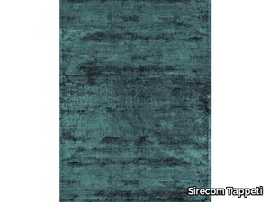 RIFLESSI BRINA PETROL - Hand-loomed rugs _ Sirecom Tappeti