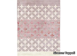 PALLADIUM CLIO PINK - Hand-woven ( kilim) rug _ Sirecom Tappeti